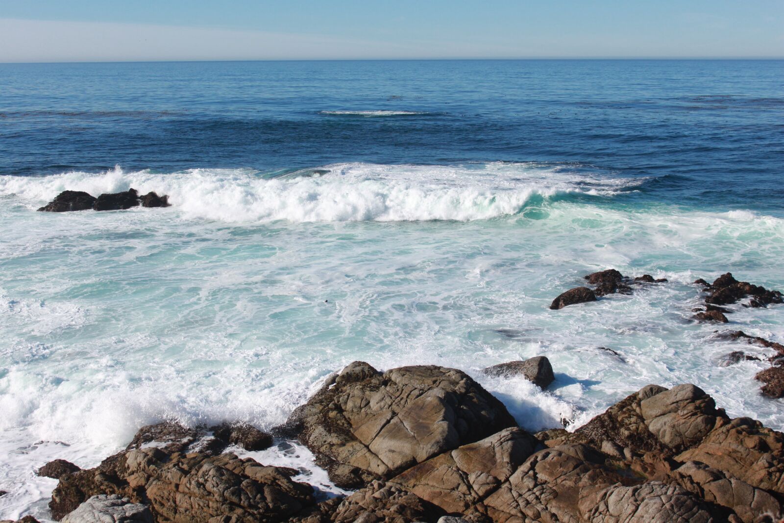 Canon EOS 500D (EOS Rebel T1i / EOS Kiss X3) sample photo. Beach, carmel, pacific photography