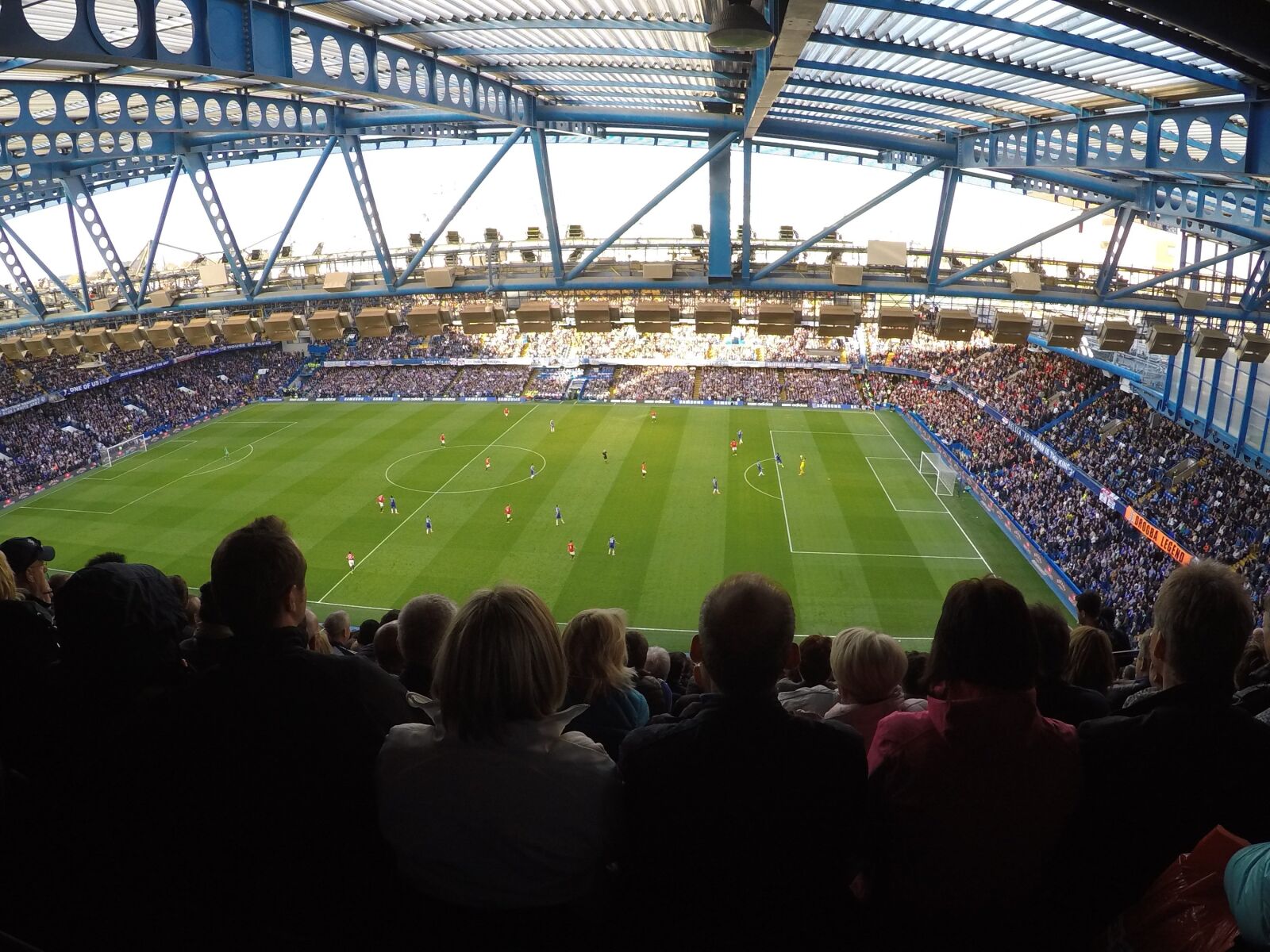 GoPro HERO4 Silver sample photo. Football field, etihad stadium photography