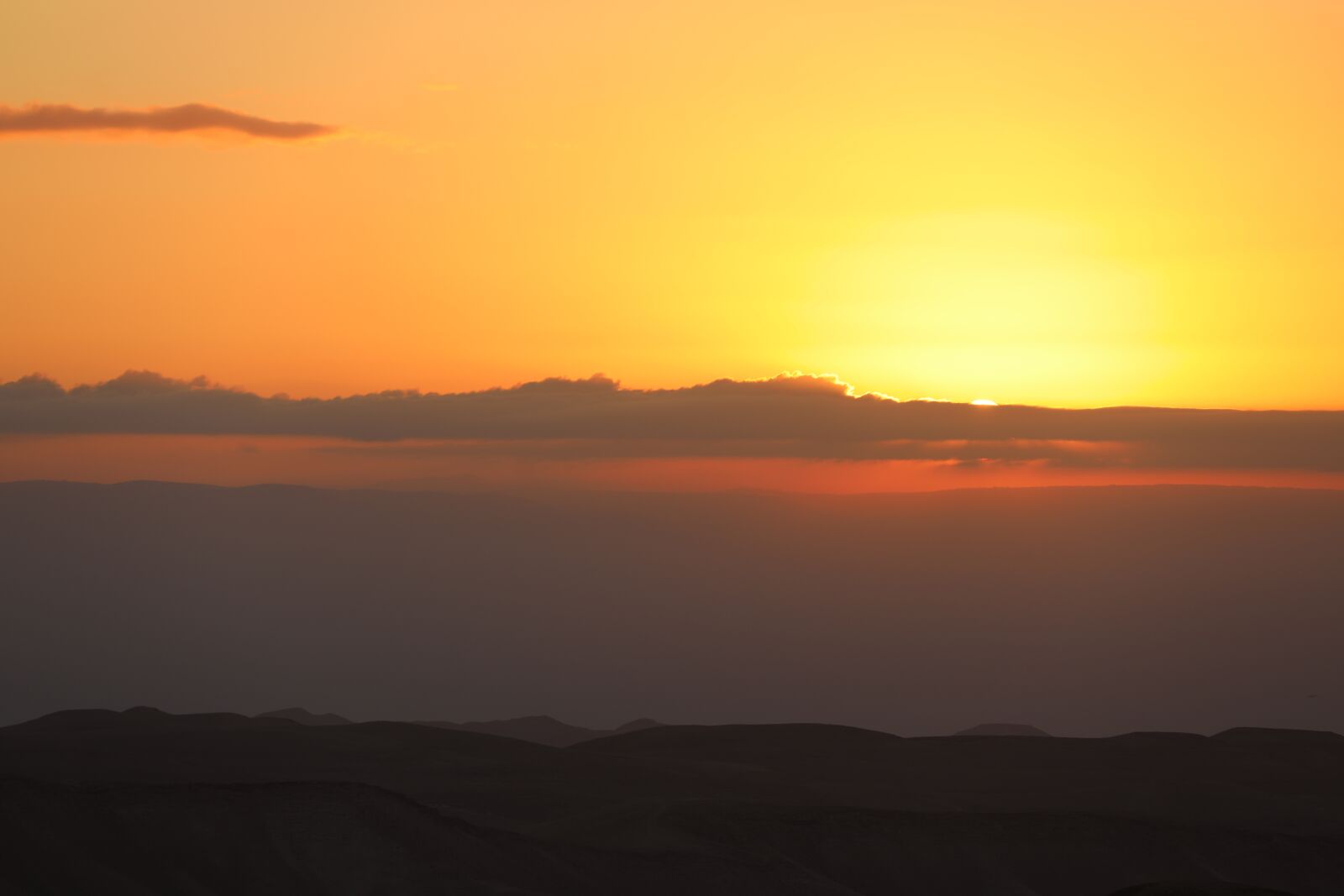 Canon EF 70-200mm F2.8L IS II USM sample photo. Sunset, sky, landscape photography