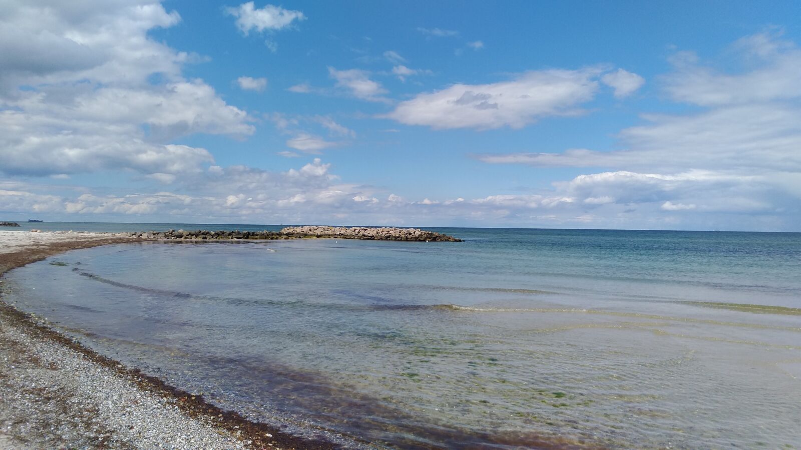 ASUS ZenFone 3 Zoom (ZE553KL) sample photo. Baltic sea, sea, beach photography
