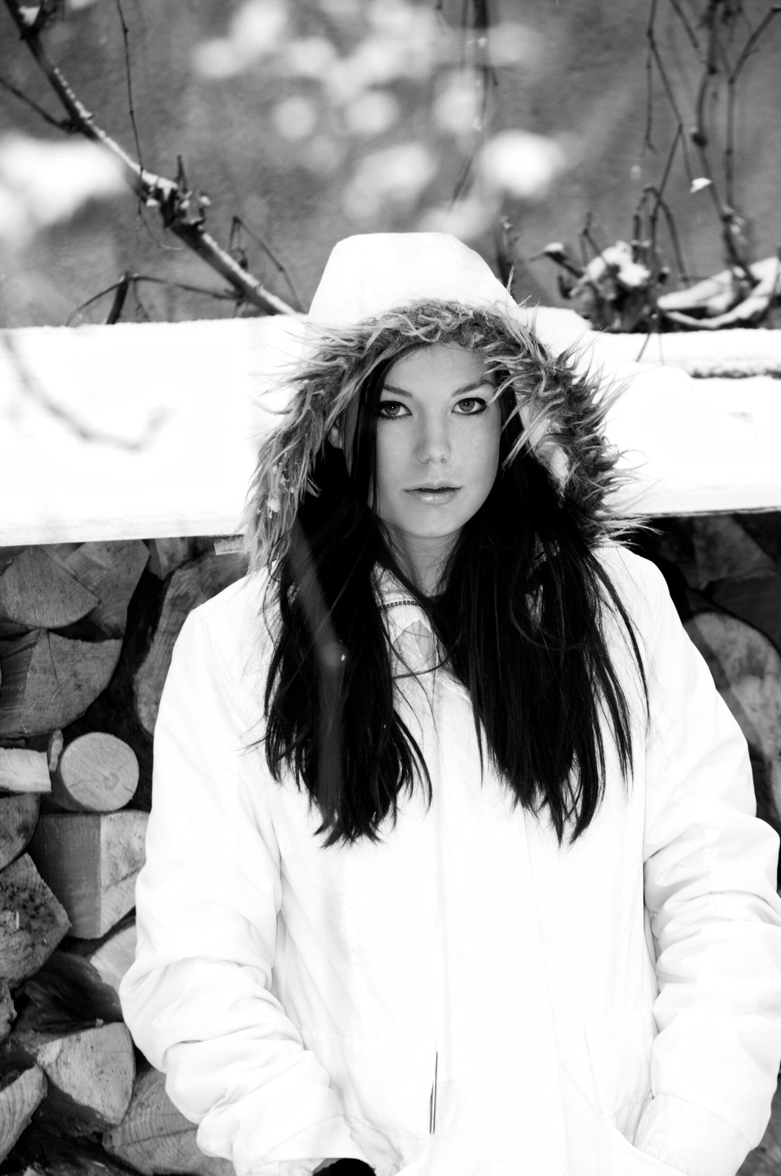 Nikon D5000 sample photo. Girl, model, woman photography