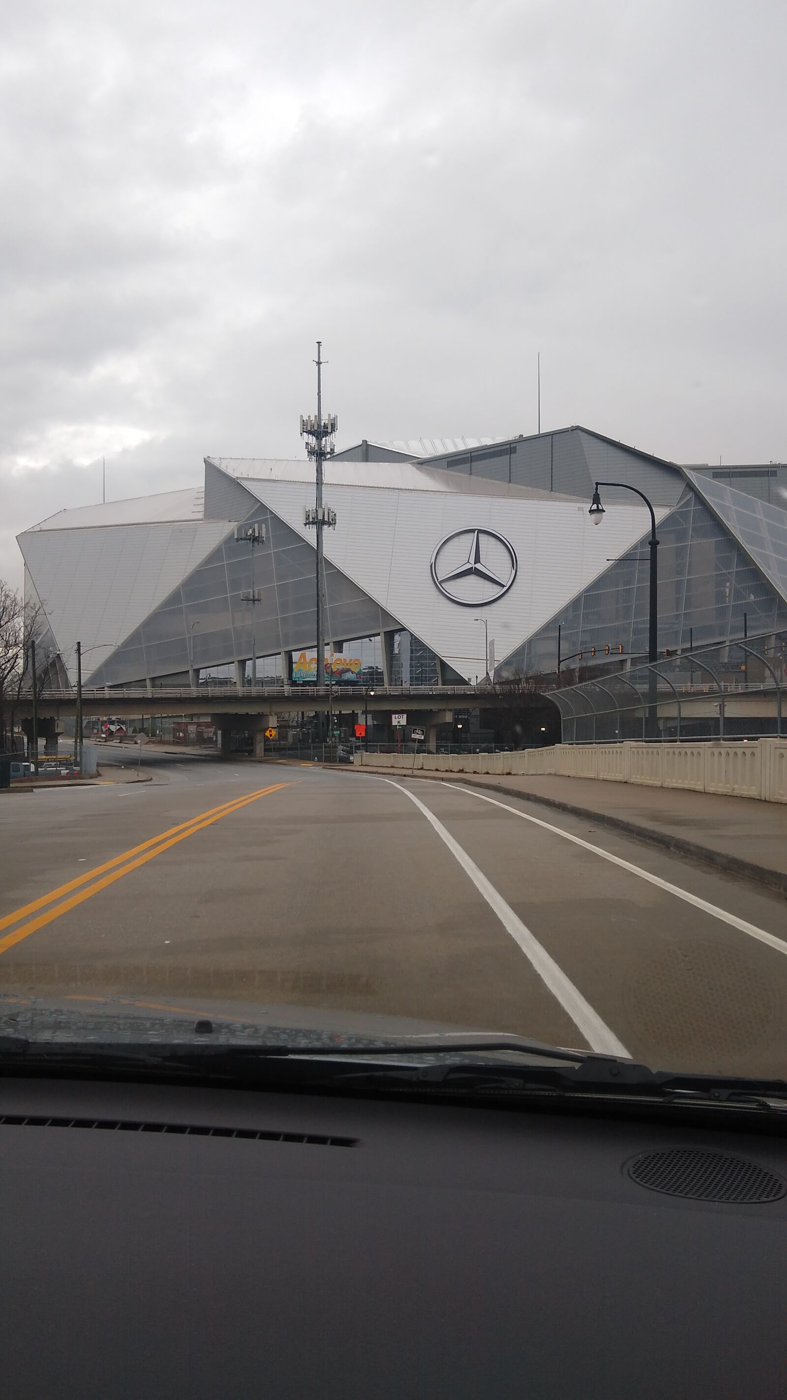 Motorola moto g(8) plus sample photo. Estadio, atlanta, football photography