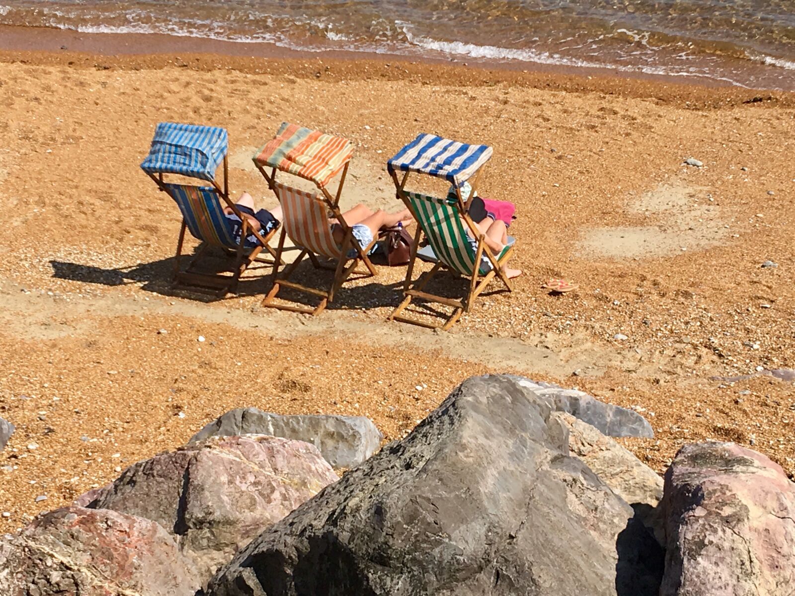 iPhone 6s Plus back camera 4.15mm f/2.2 sample photo. Beachside, english beach, isle photography