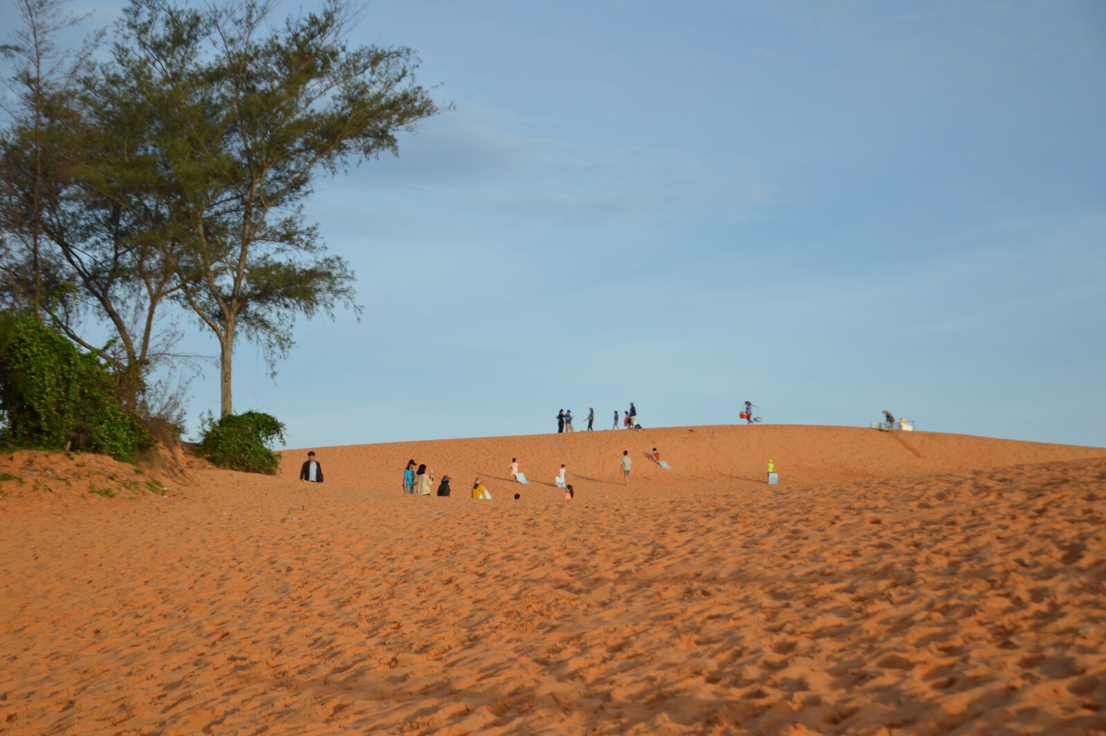 Nikon D3200 sample photo. Phanthiet, vietnam, trips photography