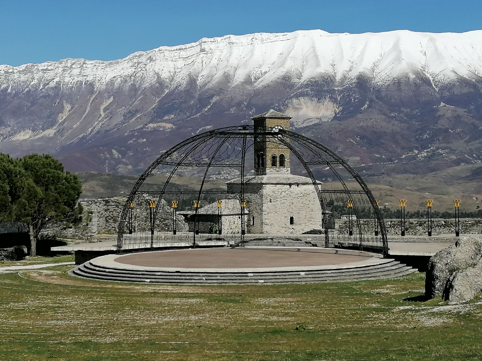 HUAWEI P30 LITE sample photo. Albania, mountain, gjirokastër photography