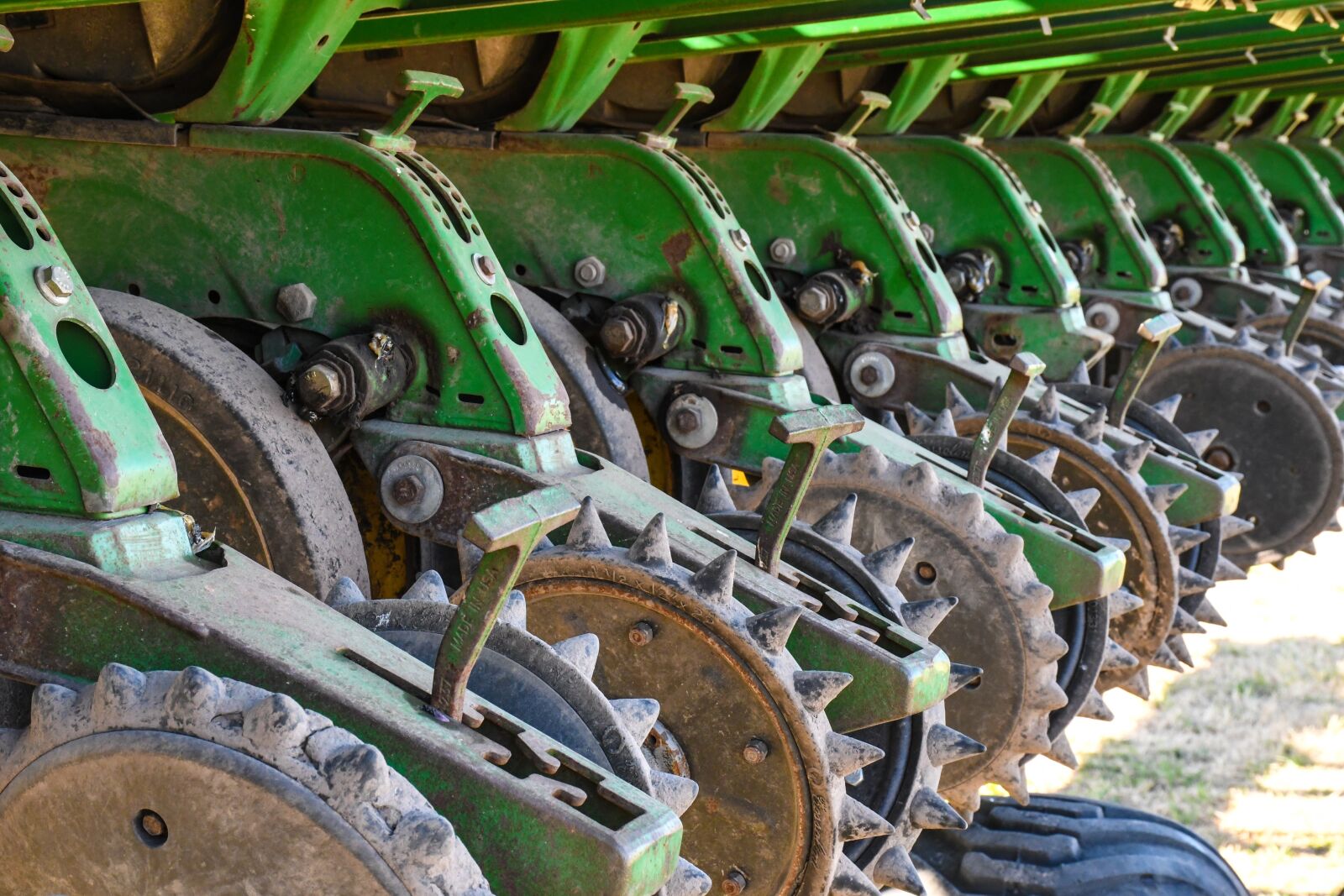 Nikon D7500 sample photo. Tool, agricultural, machine photography
