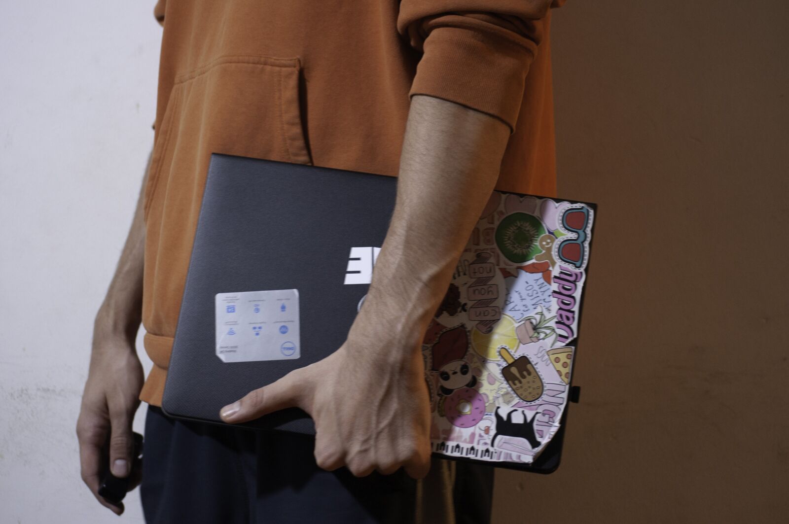 Nikon D5000 sample photo. Computer, man, young photography