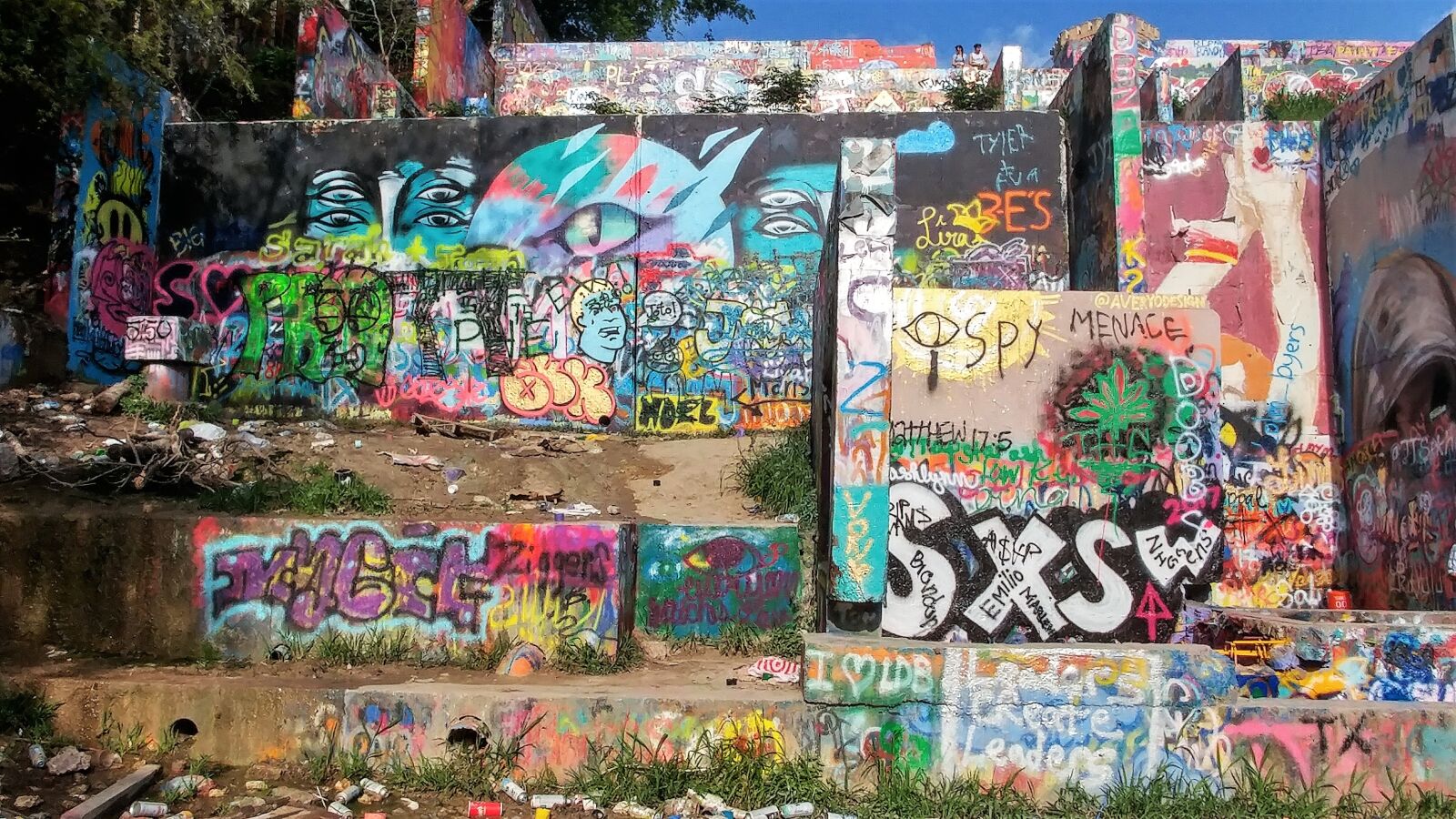 LG G5 sample photo. Graffiti wall, austin texas photography