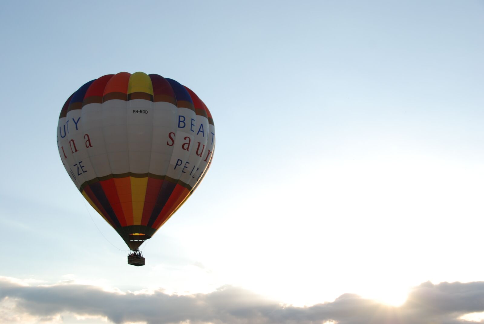 Nikon D80 sample photo. Balloon, hot air balloon photography