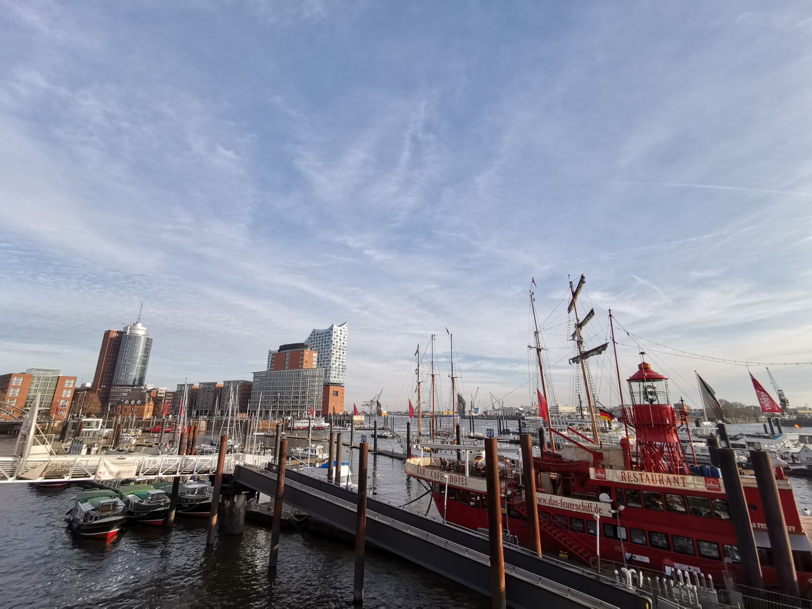 HUAWEI LYA-L29 sample photo. Hamburg, harbour, port photography