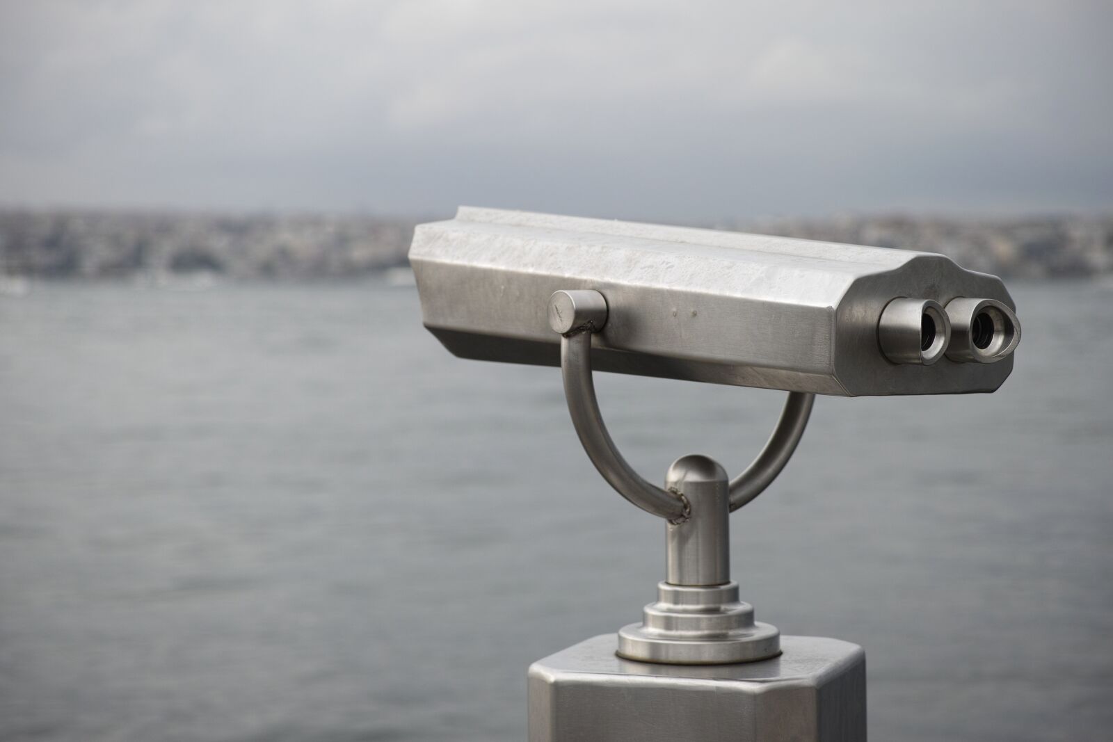 Sigma DP3 Merrill sample photo. Binoculars, landscape, marine photography