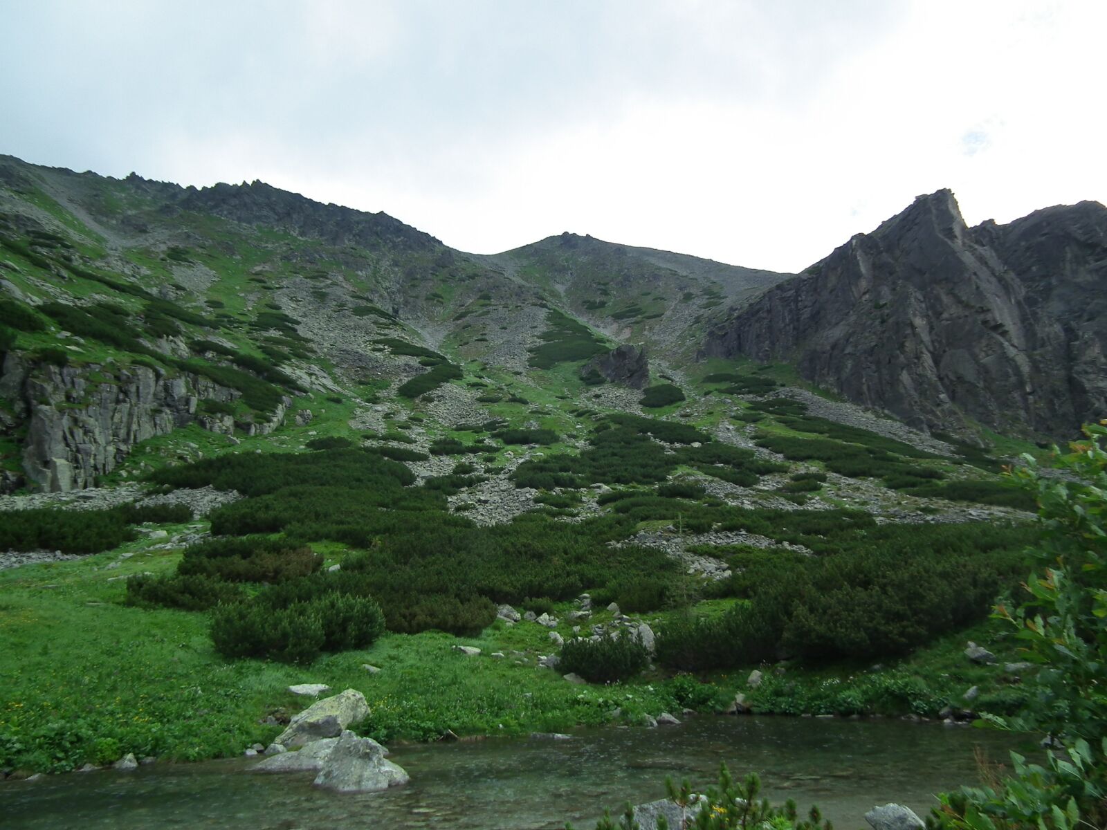 FujiFilm FinePix HS10 (FinePix HS11) sample photo. Excursion, tatra mountains, rocks photography