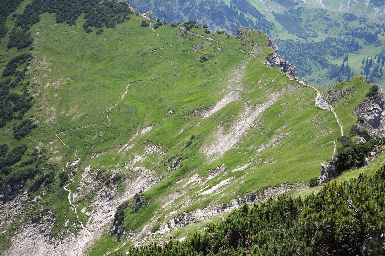 Samsung NX300 sample photo. H henweg, trail, allg photography