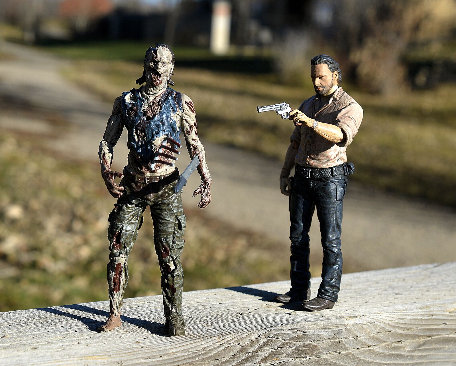 Nikon D3200 sample photo. Walking dead, zombie, rick photography