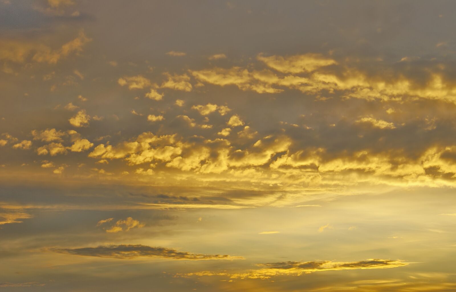 Sony Alpha DSLR-A100 sample photo. Clouds, sky, altocumulus photography