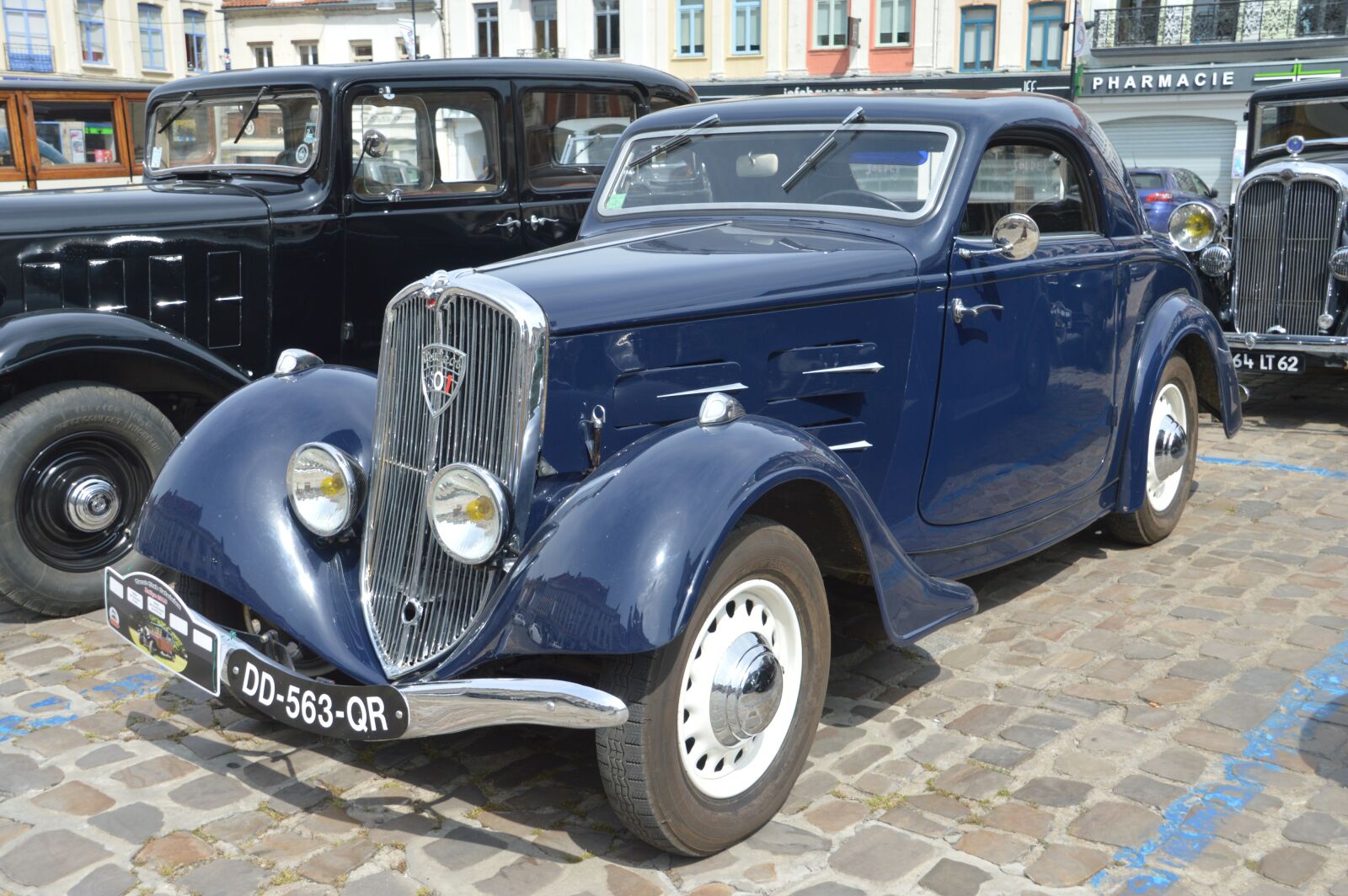 Nikon D3200 sample photo. Peugeot, 301, car photography