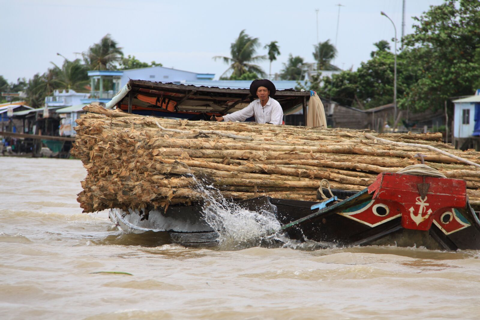 Canon EOS 50D sample photo. Boat, wood, boating photography