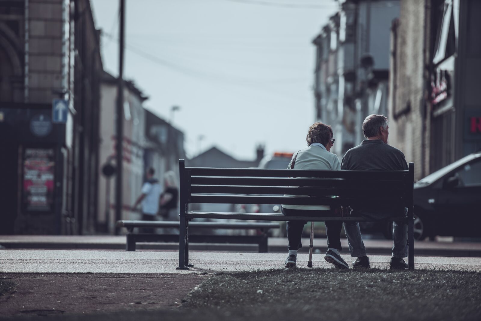 Nikon D750 sample photo. Adult, couple, walking photography