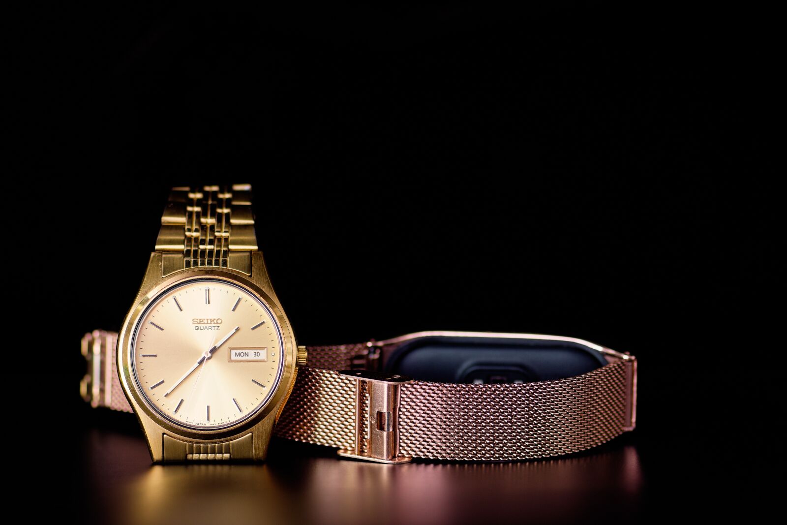 Nikon D7200 sample photo. Clock, jewellery, gold photography