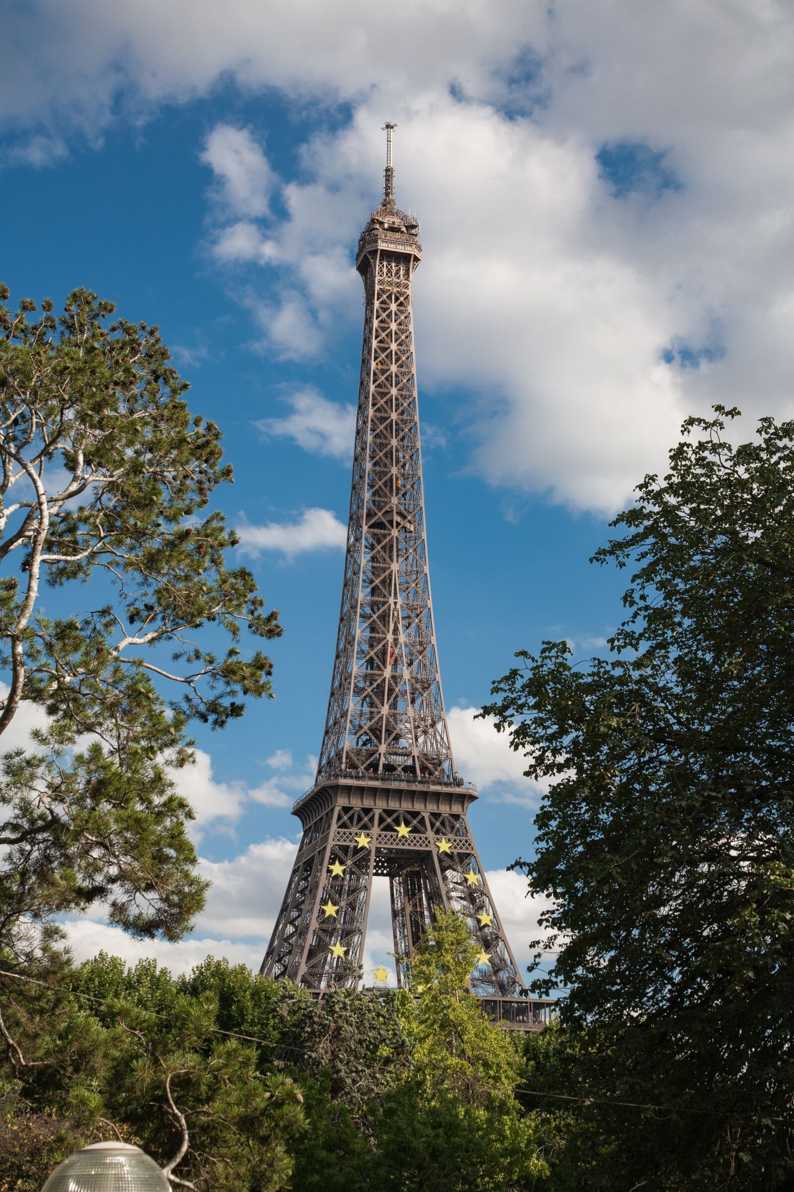 Canon EOS 5D + Canon EF 24-105mm F4L IS USM sample photo. Eiffel tower, paris, france photography
