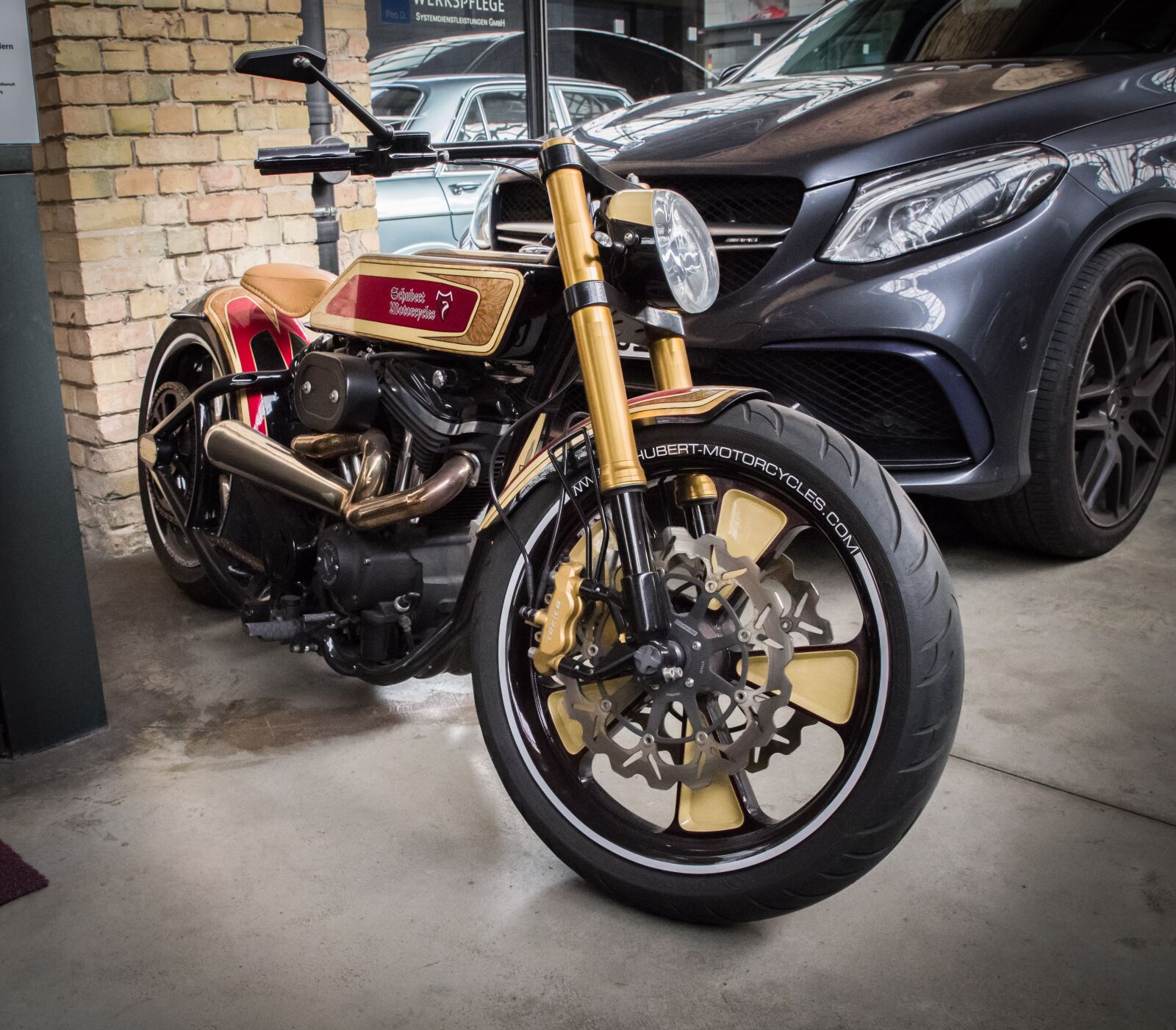 Pentax K-1 Mark II sample photo. Buell, motorcycle, design photography