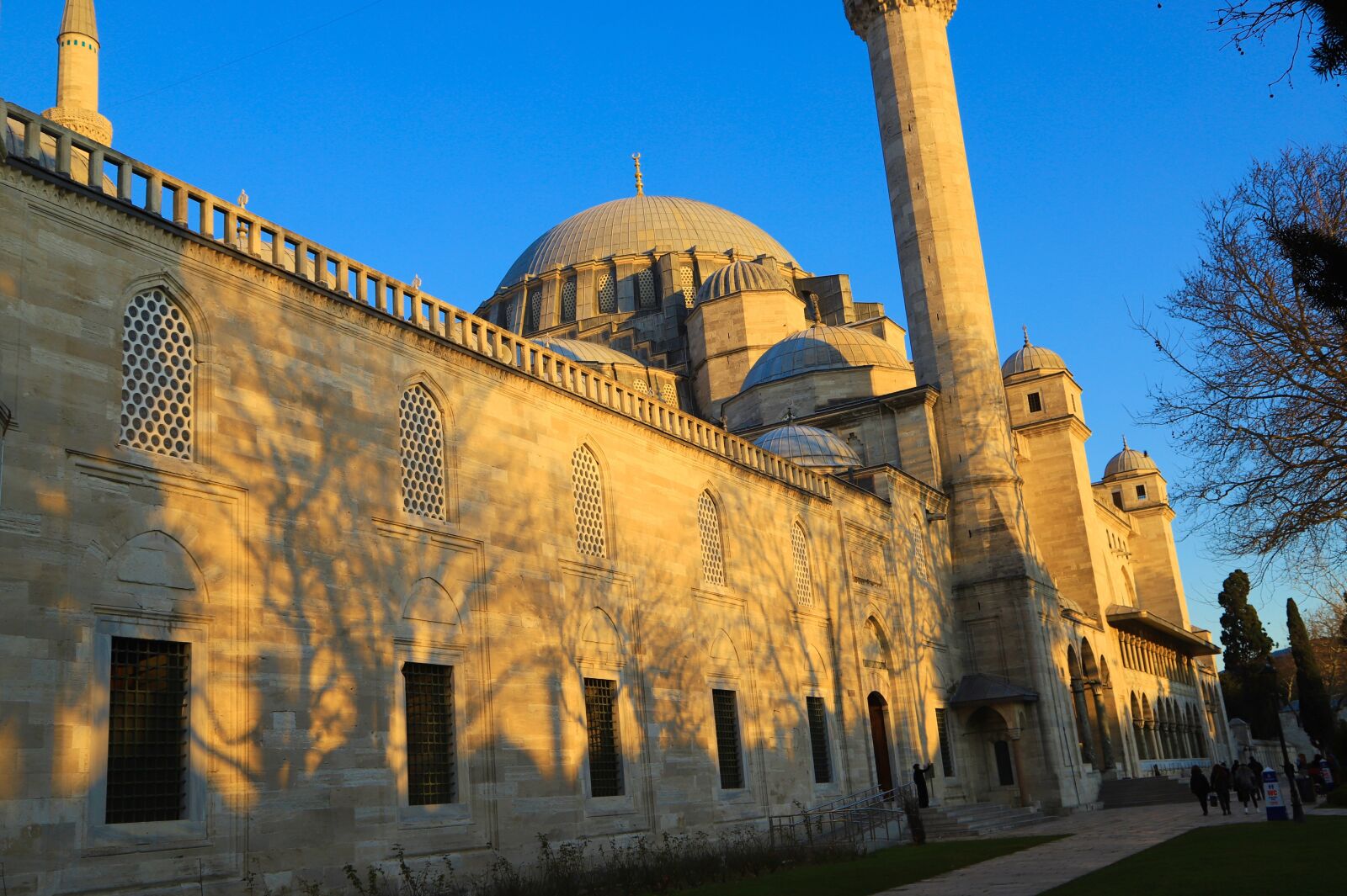 Canon EOS 6D Mark II sample photo. Süleymaniye, cami, dome photography