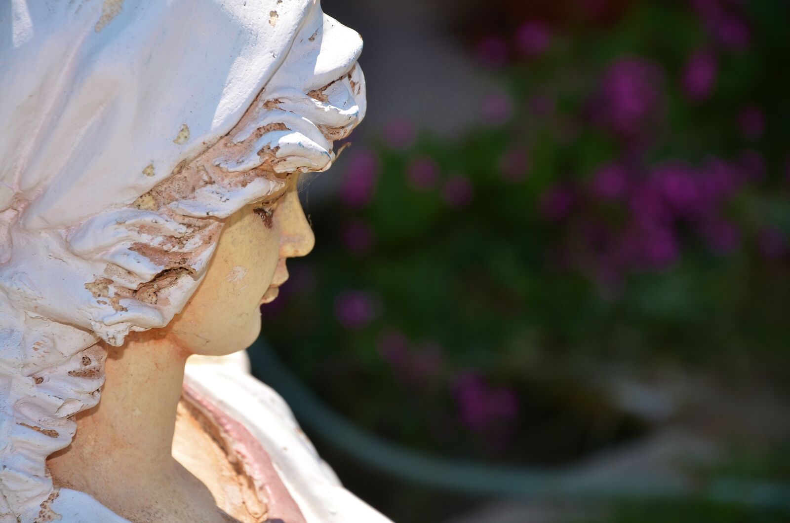 Nikon D7000 sample photo. Stone, statue, architecture photography