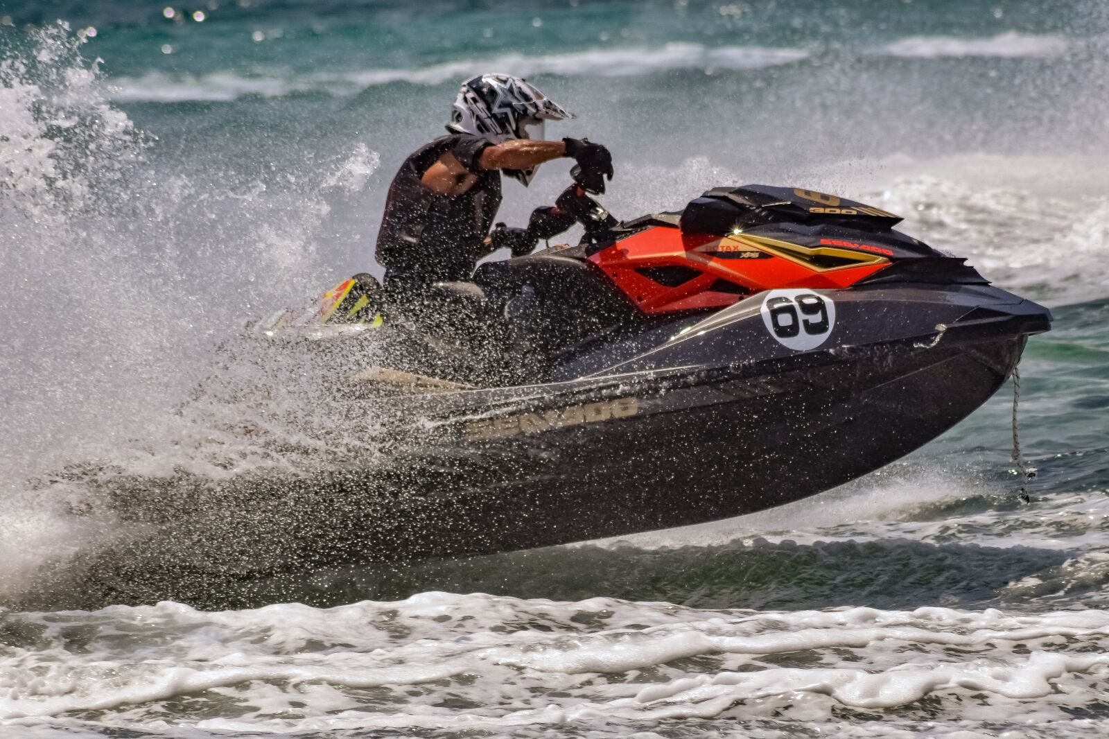 Nikon D3300 sample photo. Jet ski, sport, speed photography