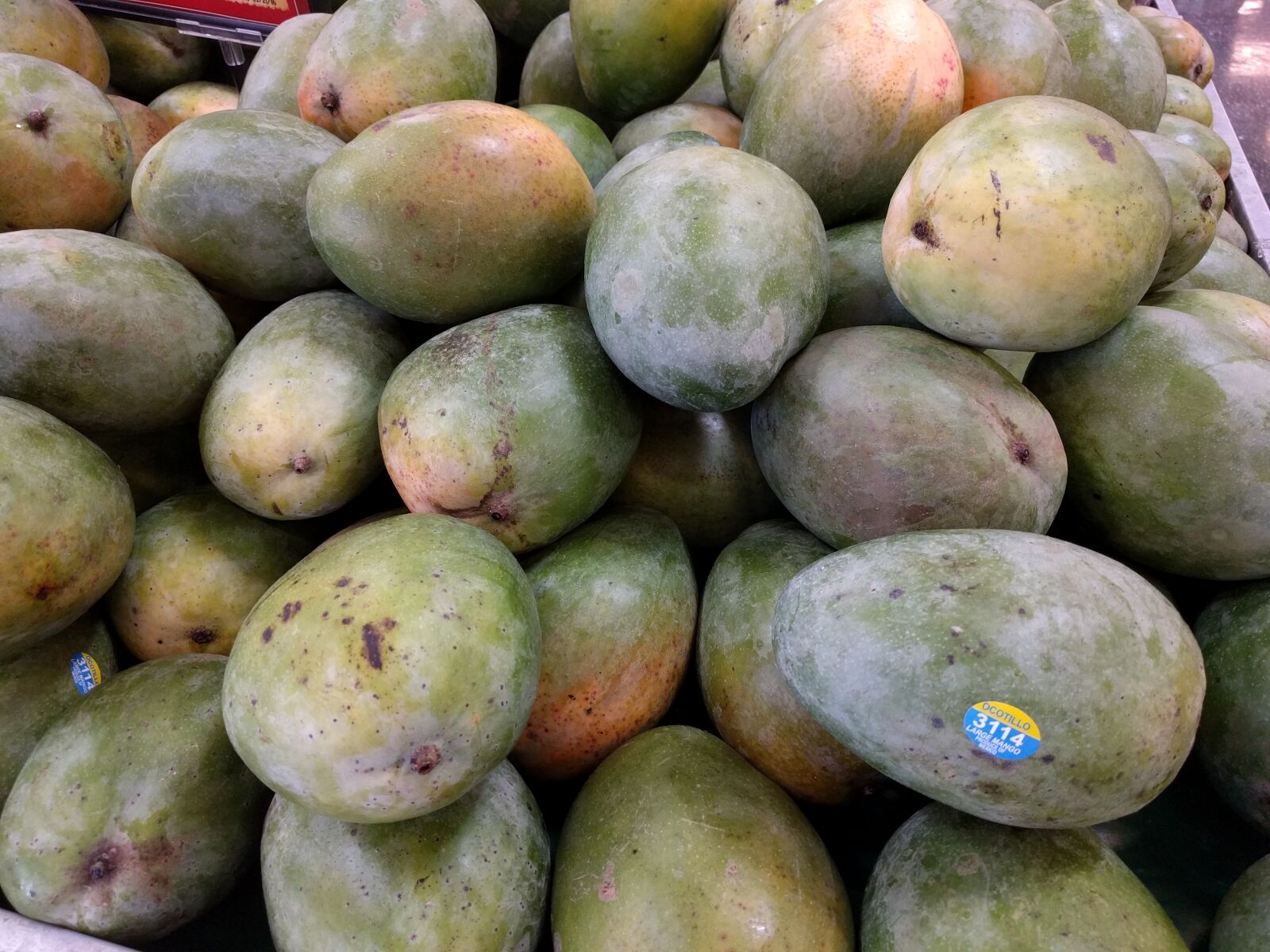 LG Nexus 5X sample photo. Mango, tropical, fruit photography