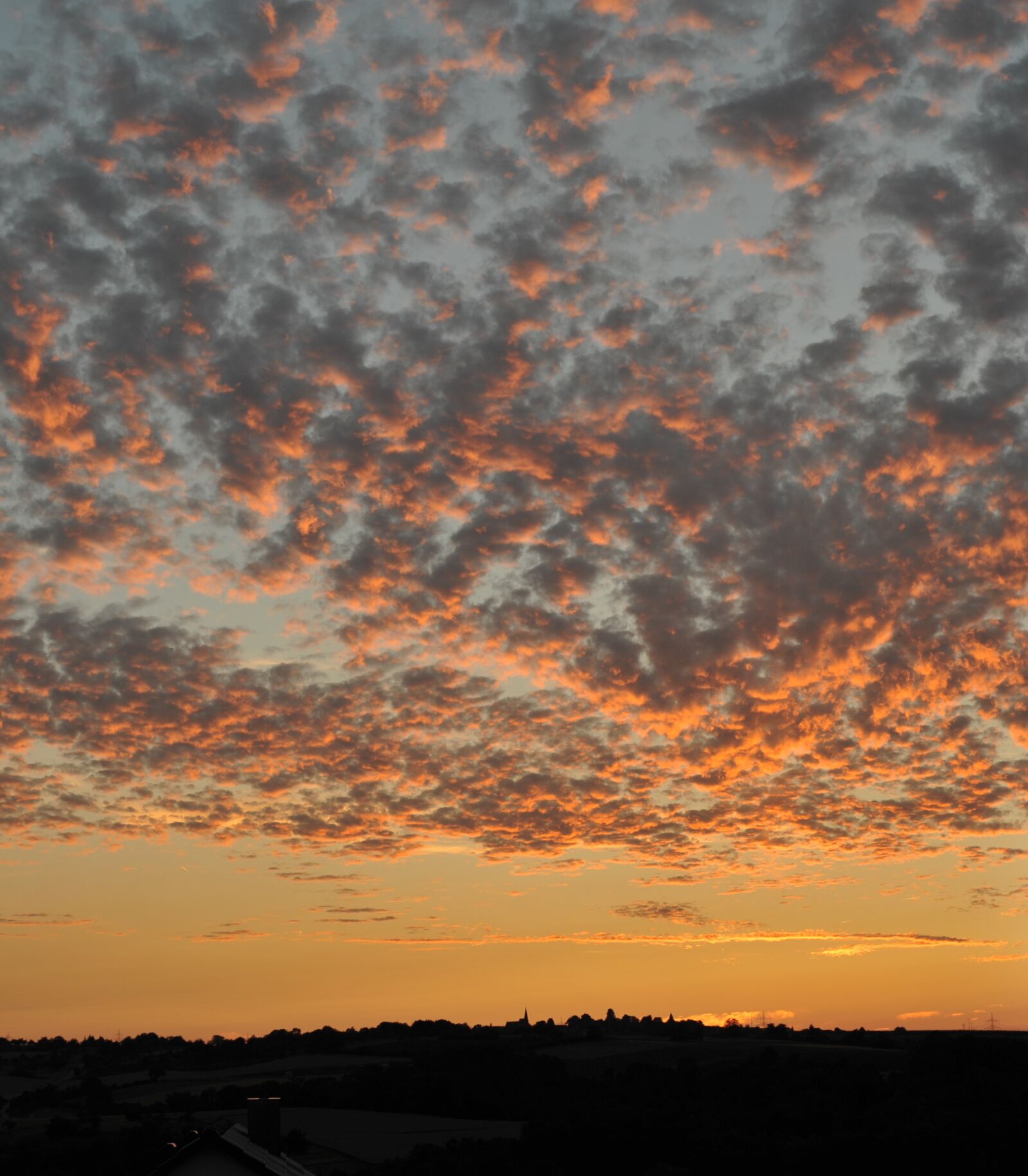 Nikon D700 sample photo. Sunset, nußdorf, eberdingen photography