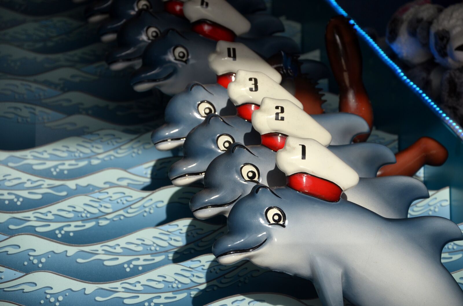 Nikon D5100 sample photo. Dolphin, game, fair photography
