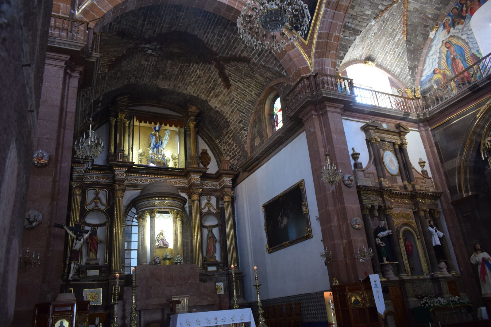 Nikon D5300 sample photo. Colonial, church, guanajuato photography
