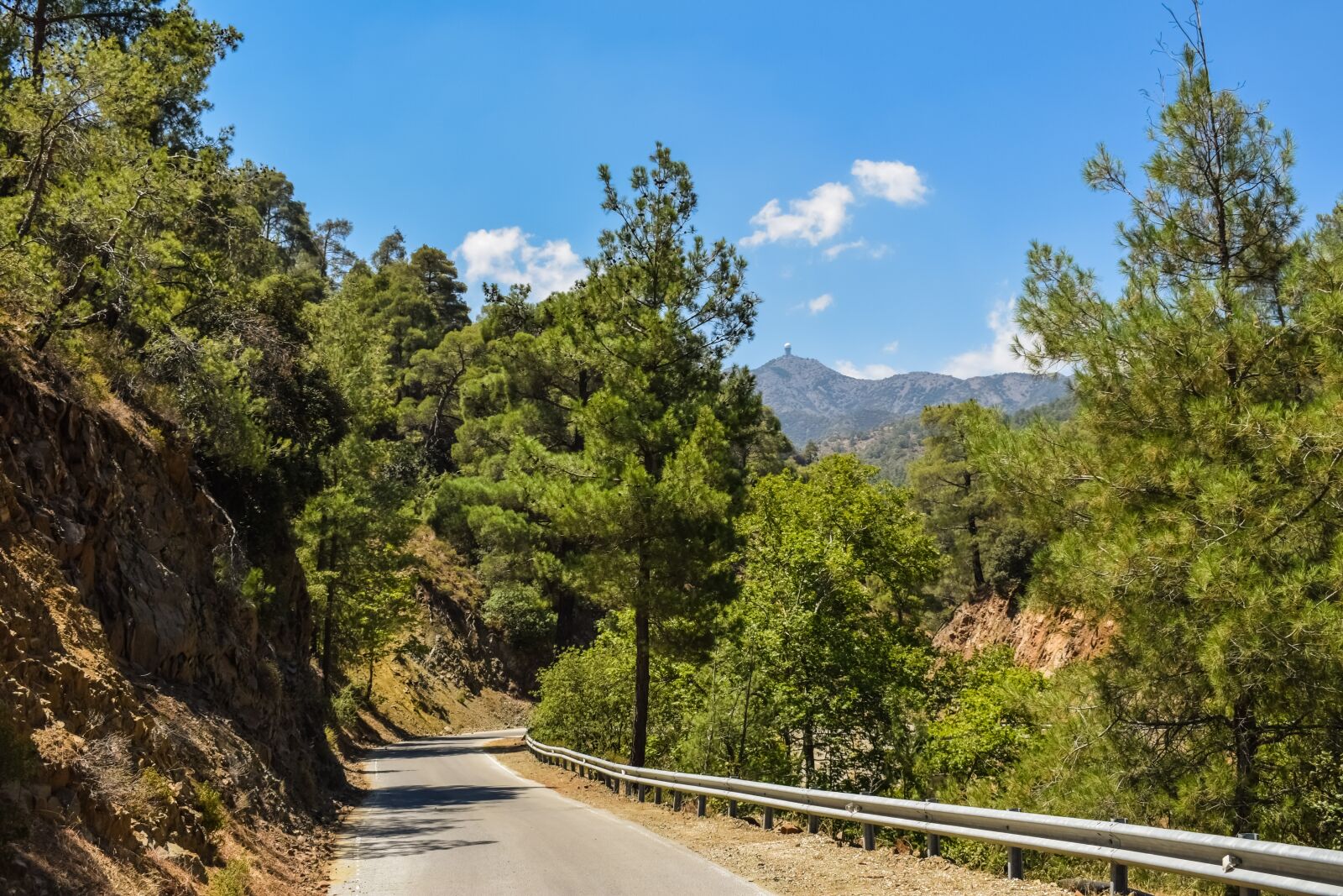 Nikon D3300 sample photo. Road, forest, countryside photography