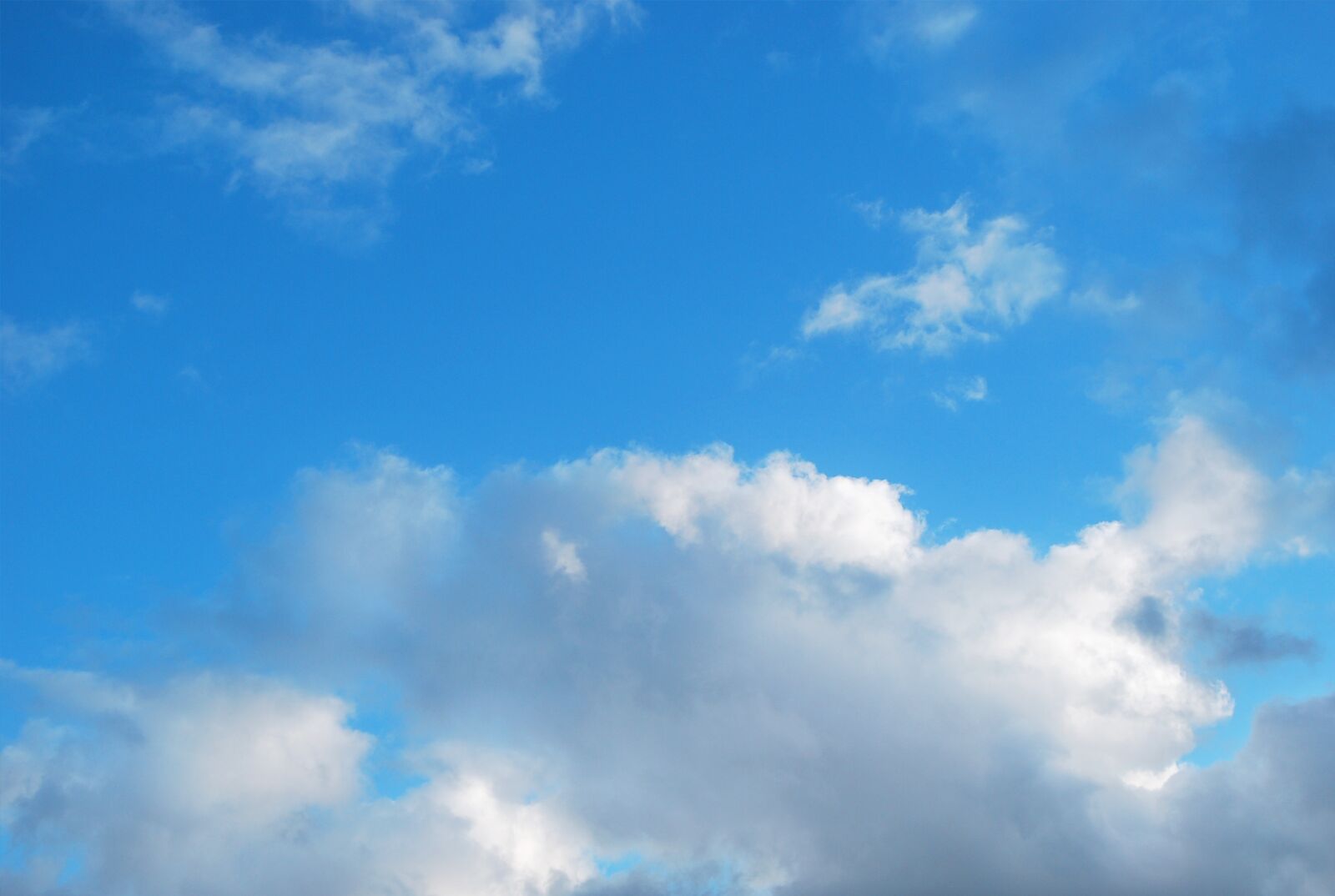 Nikon D60 sample photo. Sky, clouds, blue photography