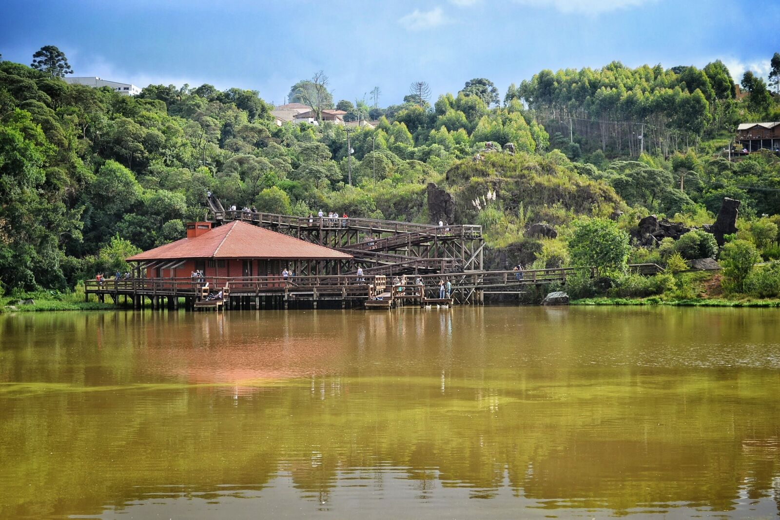 Nikon D3100 sample photo. Travel, curitiba, lake photography