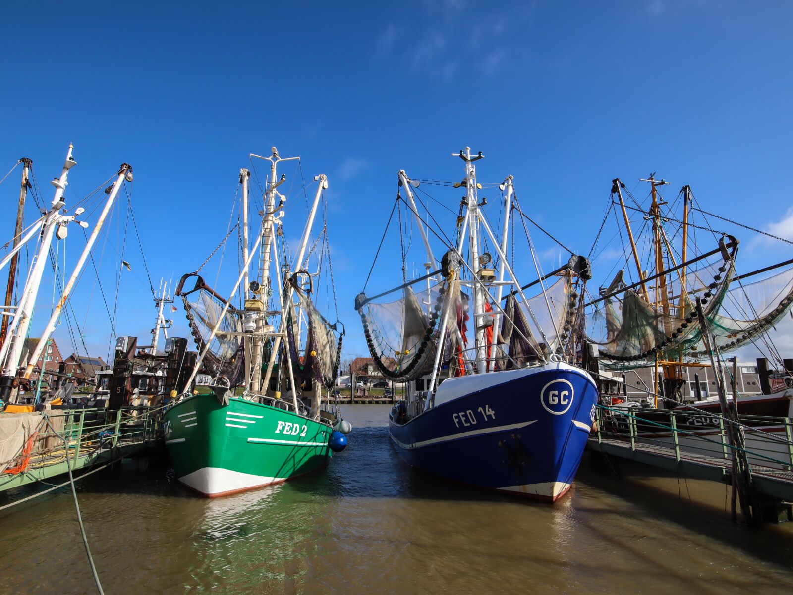Canon EOS M50 (EOS Kiss M) sample photo. Fedderwardersiel, butjadingen, cutter photography