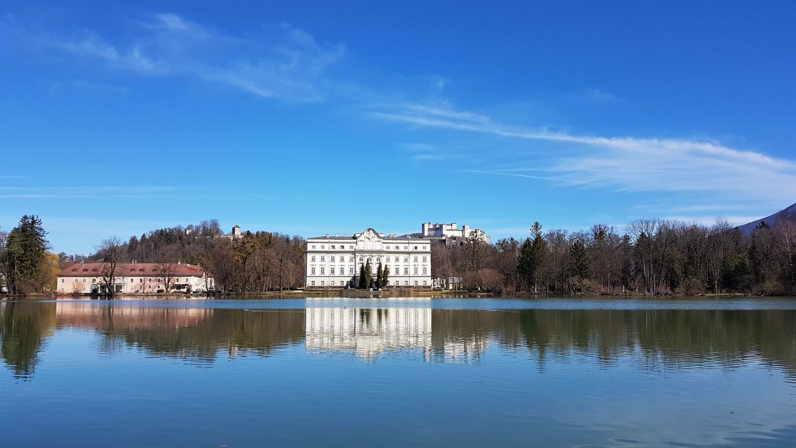 Samsung Galaxy S7 sample photo. Salzburg, castle, leopoldskron photography