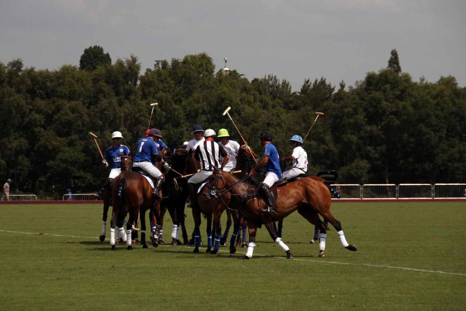 Canon EOS 7D sample photo. Polo, players, match photography