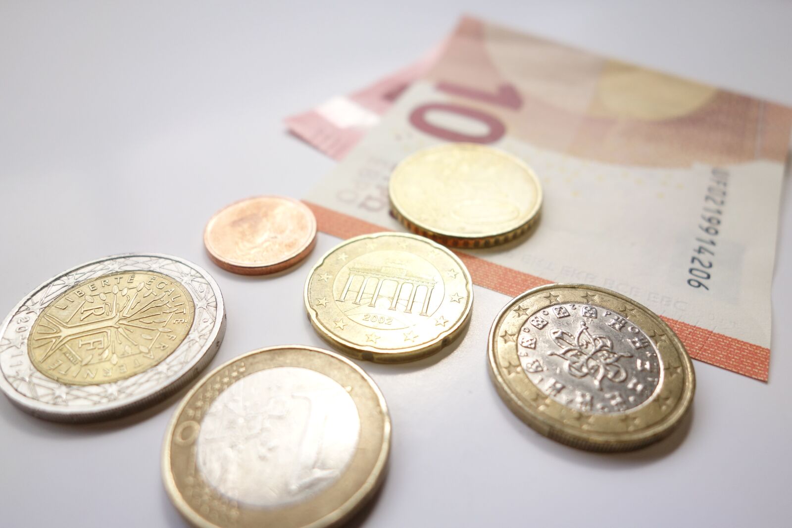Sony Cyber-shot DSC-RX100 sample photo. Currency, money, under photography