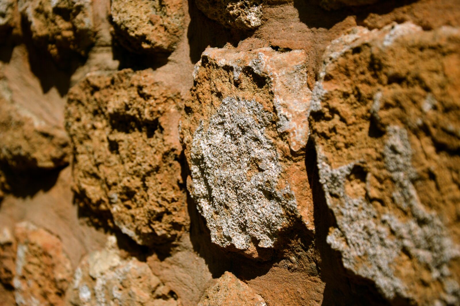 Nikon D3200 sample photo. Sand stone, stones, nature photography