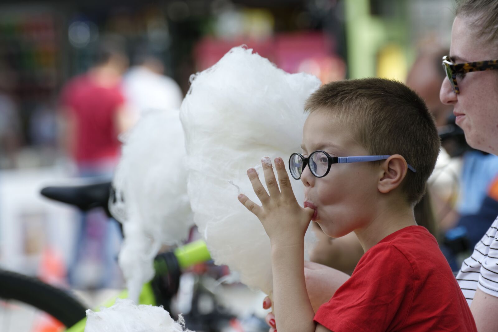 Nikon D5300 sample photo. Child, little boy, glasses photography