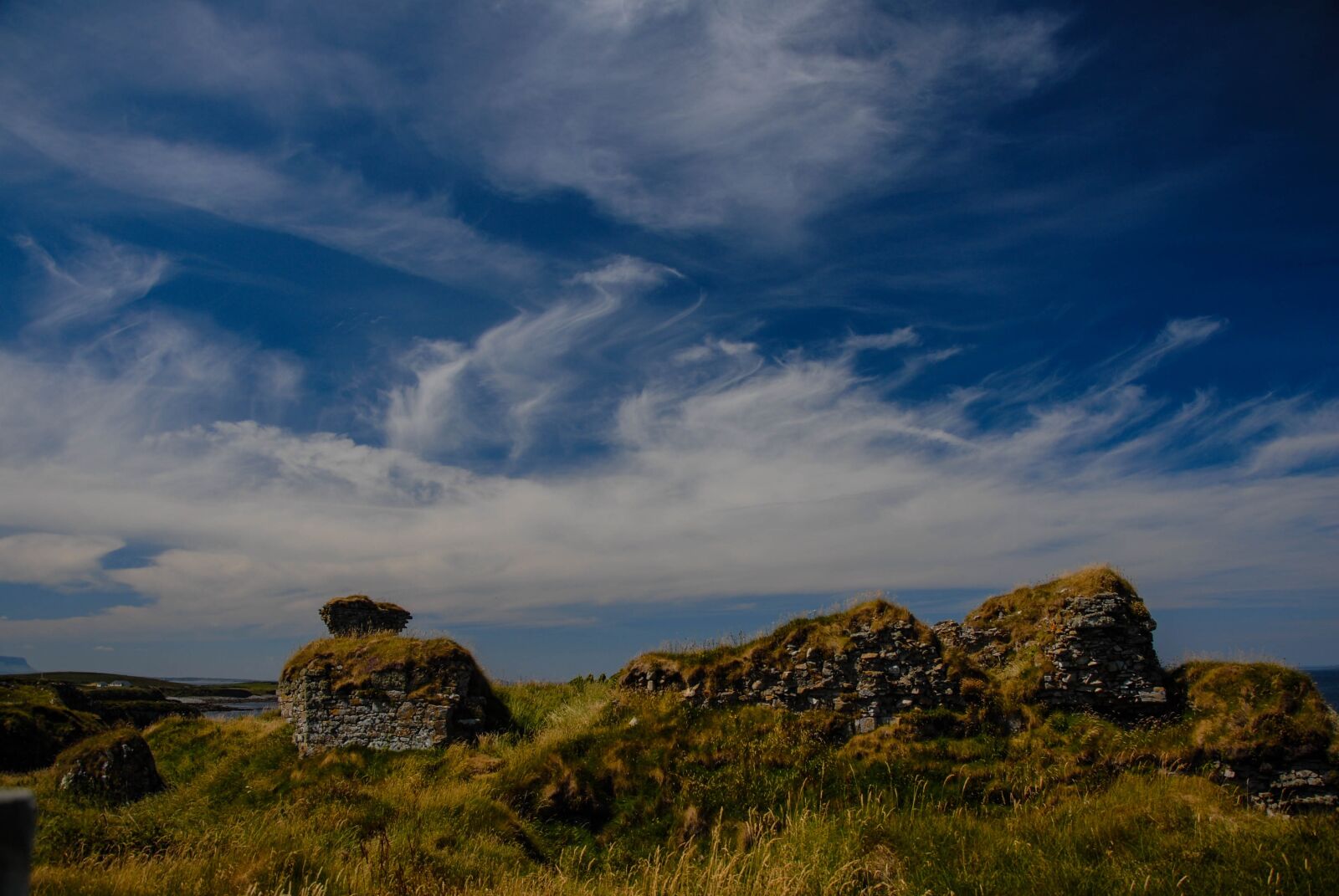 Nikon D200 sample photo. Sky, ireland, nature photography