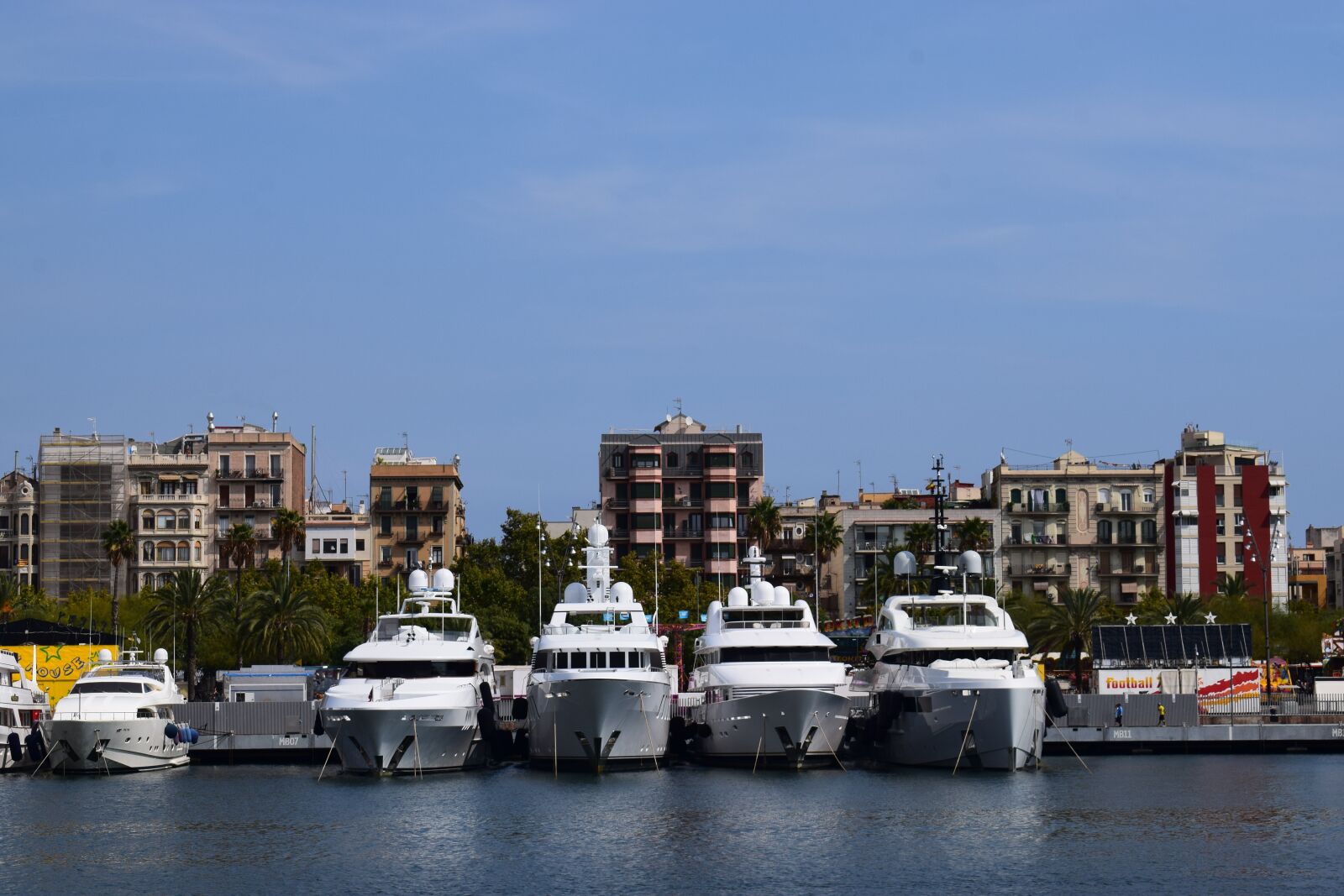 Nikon D3300 sample photo. Spain, yachts, port photography