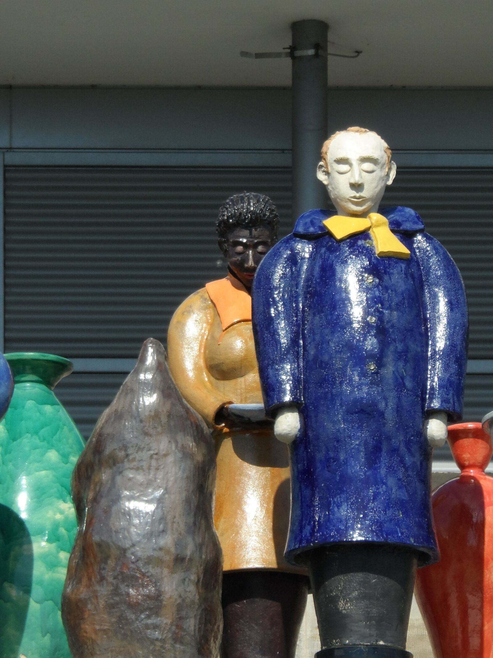 Samsung WB150 / WB150F / WB152 / WB152F / WB151 sample photo. Artwork, the strangers, documenta photography
