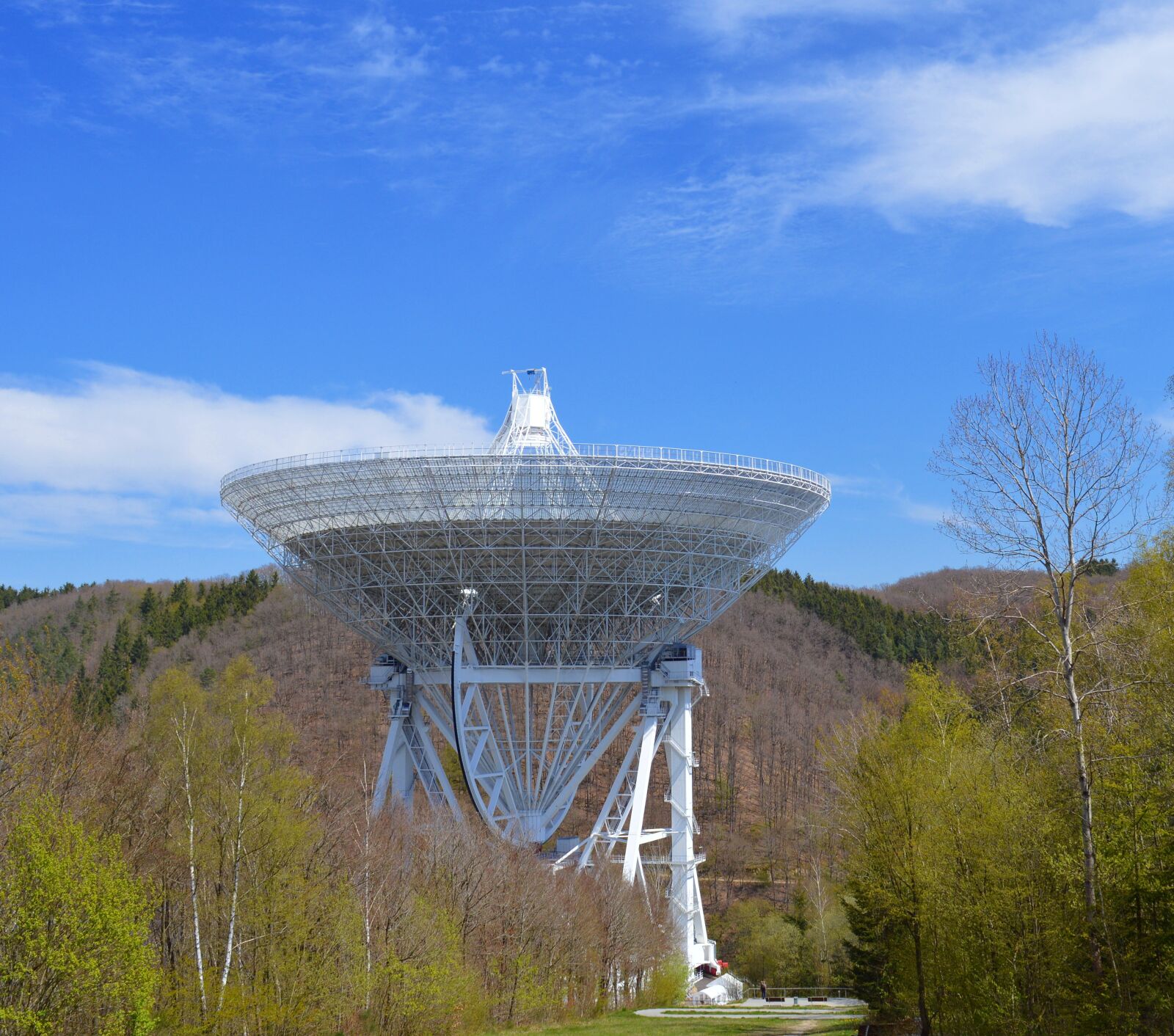 Nikon D3200 sample photo. Radio telescope, effelsberg, eifel photography