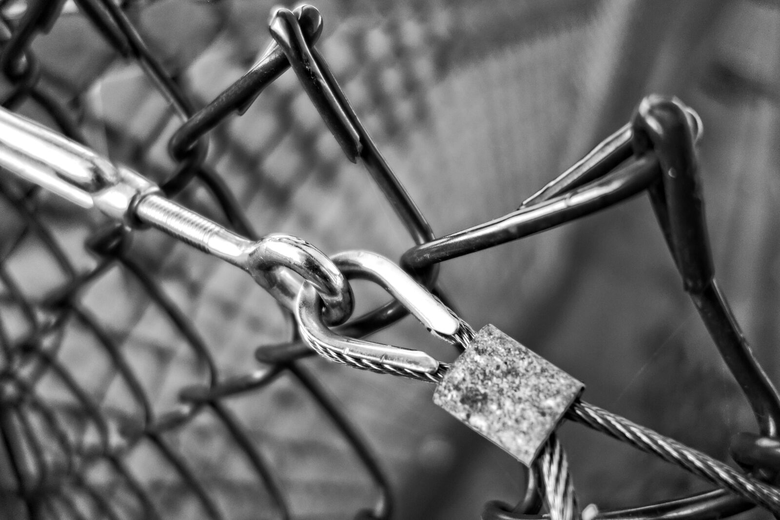 Sony Cyber-shot DSC-RX100 sample photo. Cable eyelet, cable, attachment photography