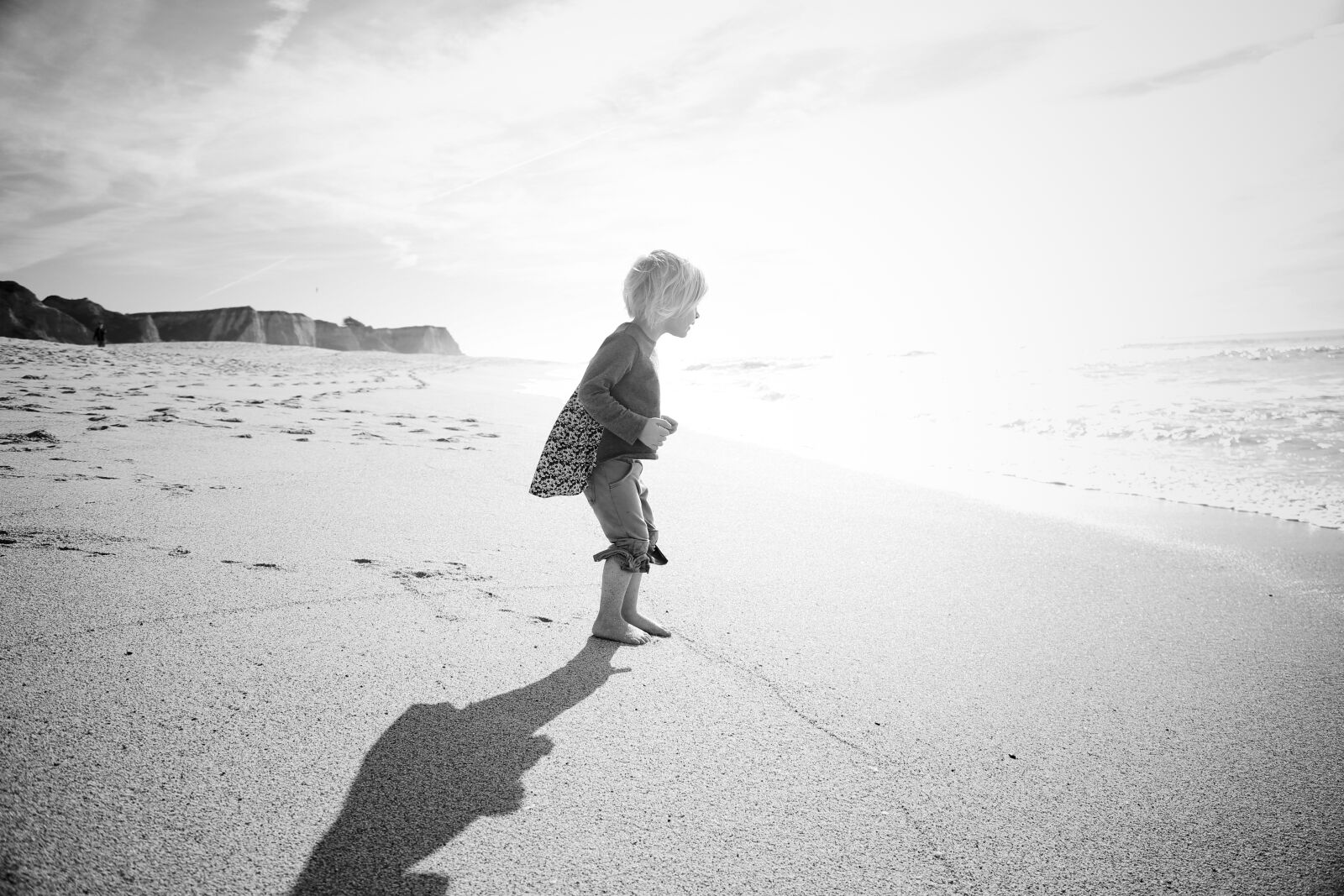 Canon EOS 6D sample photo. Ocean, shadows, san francisco photography