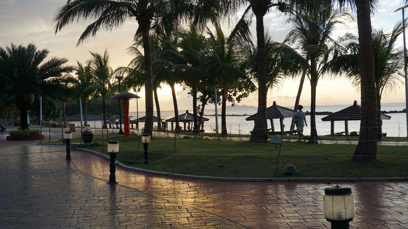 Sony a6000 sample photo. Sunset, seaside, sea photography