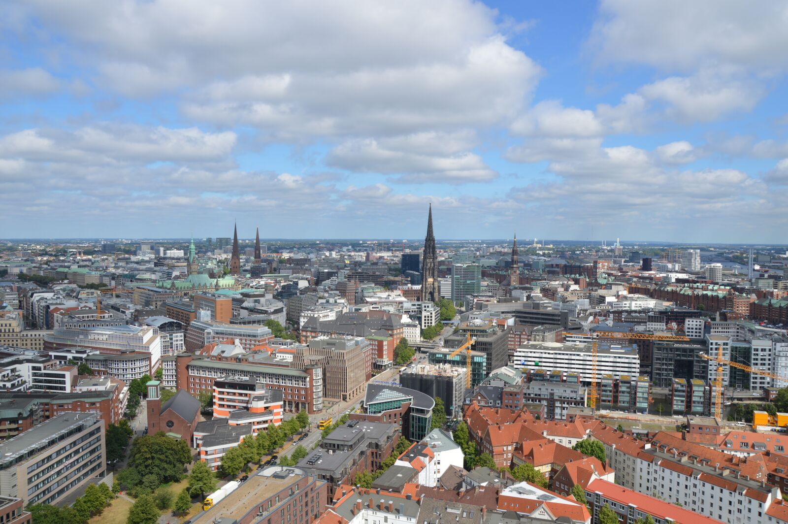 Nikon D3200 sample photo. Hamburg, germany, europe photography