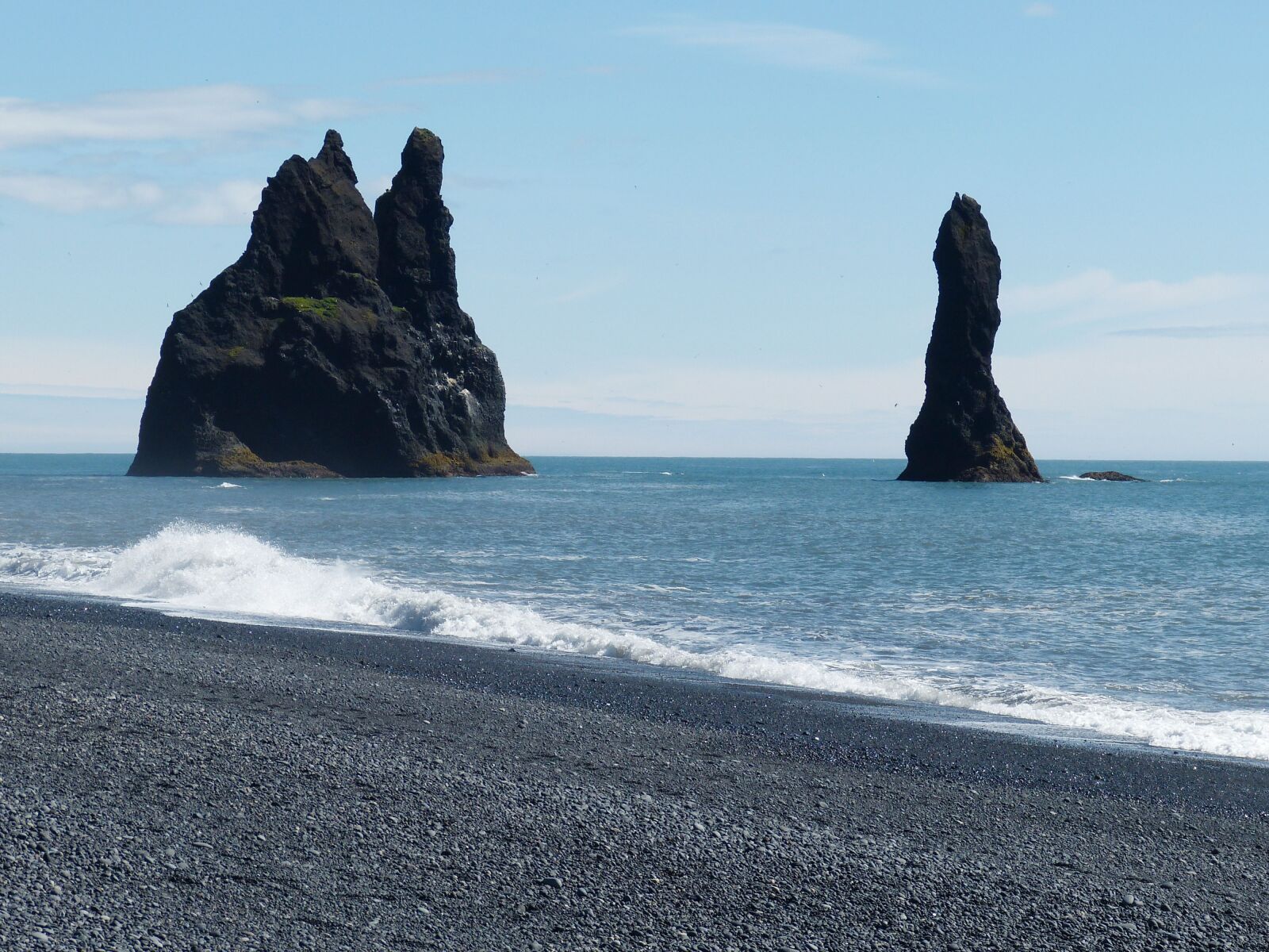 Panasonic Lumix DMC-FZ150 sample photo. Iceland, vik, south coast photography
